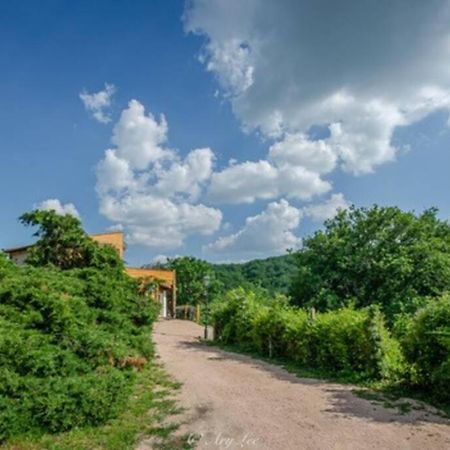 Вилла Gite Du Mont Plaisir Chouvigny Экстерьер фото